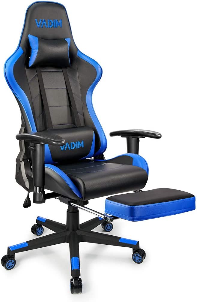 VADIM Gaming Chair, Gamer Ergonomic Chair, Adjustable 2D Armrest VADIM Gaming Chair, Gamer Ergonomic Chair, Adjustable 2D Armrest